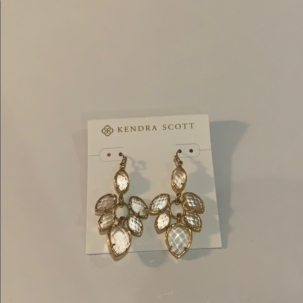 Vintage Kendra Scott Jayna Earrings